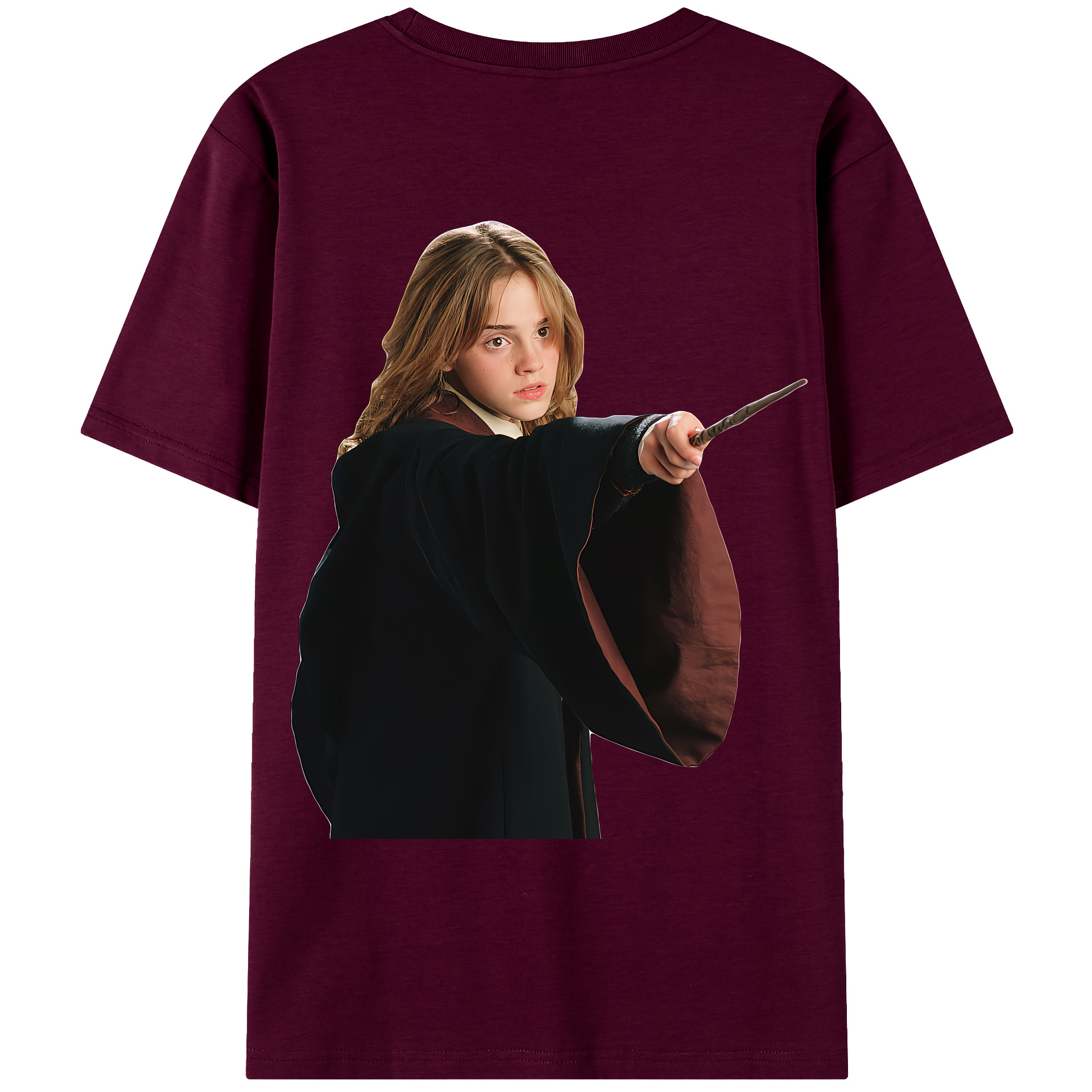 （画像用） Harry Potter ハリー・ポッターシリーズ レディース半袖Tシャツ(バックプリント)